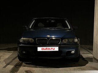 2003 BMW 3 серии 325xi IV (E46) Рестайлинг, синий, 690000 рублей, вид 3