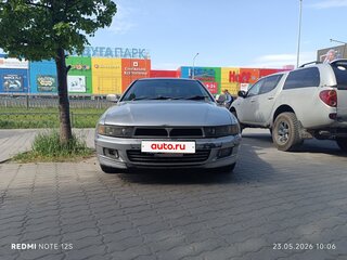 2001 Mitsubishi Galant VIII Рестайлинг, серый, 160000 рублей, вид 3