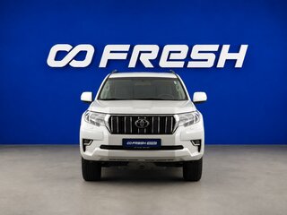 2021 Toyota Land Cruiser Prado 150 Series Рестайлинг 2, белый, 4797070 рублей, вид 3