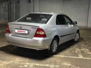 2003 Toyota Corolla IX (E120, E130), серый, 450000 рублей, вид 5