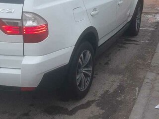 2009 BMW X3 20d I (E83) Рестайлинг, белый, 1100000 рублей, вид 2