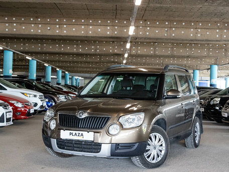 Skoda Yeti I