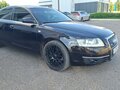 2008 Audi A6 III (C6), чёрный, 1000000 рублей - вид 1