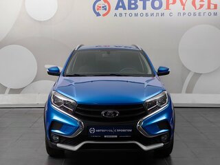 2021 Lada (ВАЗ) XRAY Cross I, синий, 1121000 рублей, вид 3