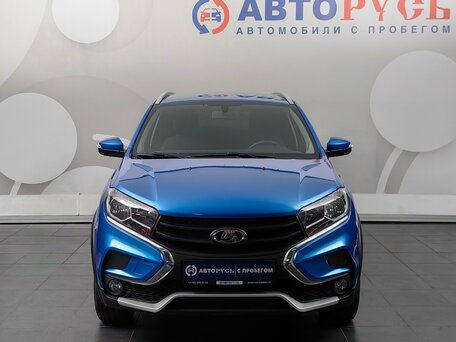 2021 Lada (ВАЗ) XRAY Cross I, синий, 1072000 рублей, вид 3