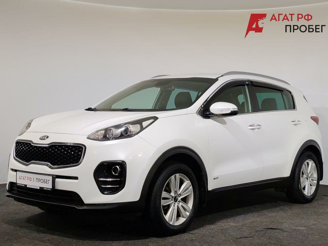 Открыть фотографии: Kia Sportage IV