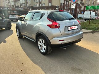 2012 Nissan Juke I, серебристый, 950000 рублей, вид 3