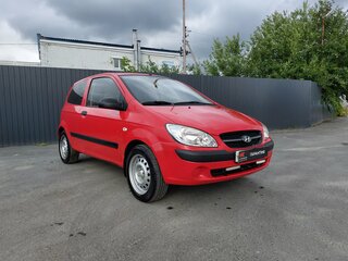2010 Hyundai Getz I Рестайлинг, красный, 399000 рублей, вид 3