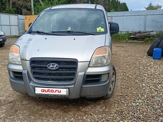 2006 Hyundai H-1 I Рестайлинг, серый, 350000 рублей, вид 1