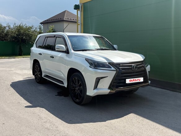 2018 Lexus LX 450d III Рестайлинг 2, белый - вид 1