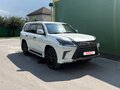 2018 Lexus LX 450d III Рестайлинг 2, белый - вид 1