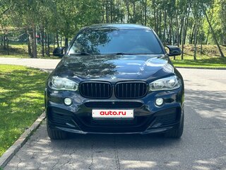 2016 BMW X6 40d II (F16), чёрный, 3550000 рублей, вид 5