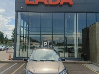 2026 Lada (ВАЗ) Granta Cross I Рестайлинг, коричневый, 1267900 рублей, вид 3