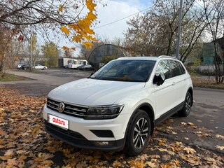 2019 Volkswagen Tiguan II, белый, 2300000 рублей, вид 2