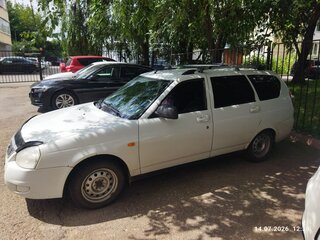 2015 Lada (ВАЗ) Priora I Рестайлинг, белый, 490000 рублей, вид 3