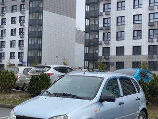 2012 Lada (ВАЗ) Kalina I, голубой, 150000 рублей, вид 1