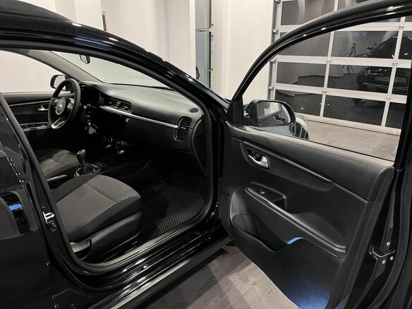 2018 Kia Rio X-Line IV, чёрный, 1355000 рублей - вид 26