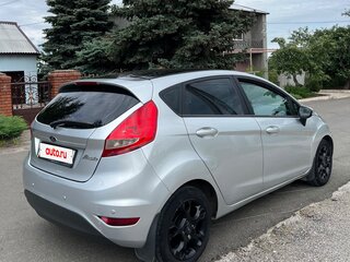 2008 Ford Fiesta Mk6, серебристый, 635000 рублей, вид 4