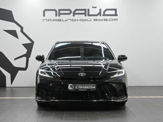 2025 Toyota Camry IX (XV80) China Market, чёрный, 4269900 рублей, вид 2