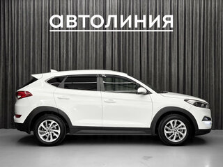 2017 Hyundai Tucson III, белый, 1849000 рублей, вид 3