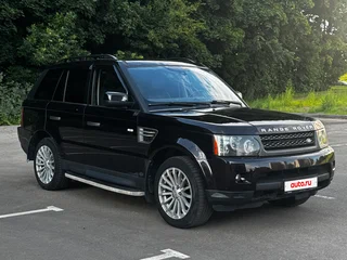 2011 Land Rover Range Rover Sport I Рестайлинг, чёрный, 1455000 рублей, вид 3