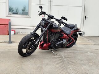 2017 Harley-Davidson CVO Pro Street Breakout, красный, 1950000 рублей, вид 4