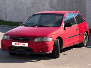 1998 Mazda 323 V (BA), красный, 150000 рублей, вид 2