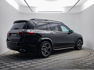 2020 Mercedes-Benz GLS 450 II (X167), зелёный, 5850000 рублей, вид 4