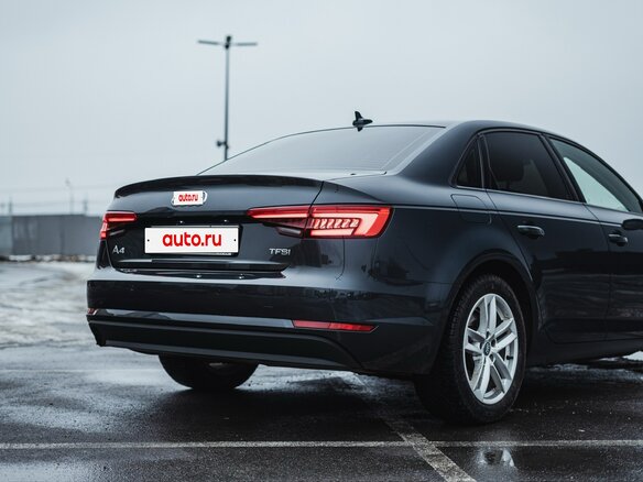 2017 Audi A4 V (B9), чёрный - вид 7