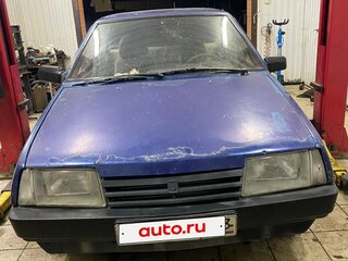 1996 Lada (ВАЗ) 21099, синий, 50000 рублей, вид 1