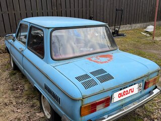 1989 ЗАЗ 968 М, синий, 475000 рублей, вид 3