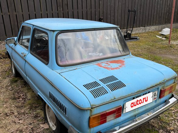 1989 ЗАЗ 968 М, синий, 499000 рублей - вид 2