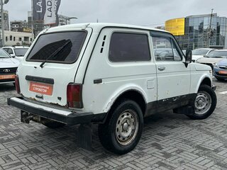 1997 Lada (ВАЗ) 2121 (4x4) I Рестайлинг, белый, 160000 рублей, вид 3