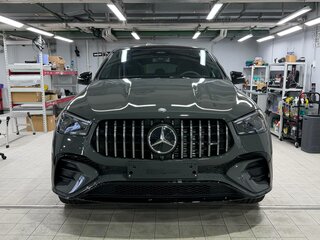2026 Mercedes-Benz GLE Coupe AMG 53 AMG II (C167) Рестайлинг, серый, 18490000 рублей, вид 2