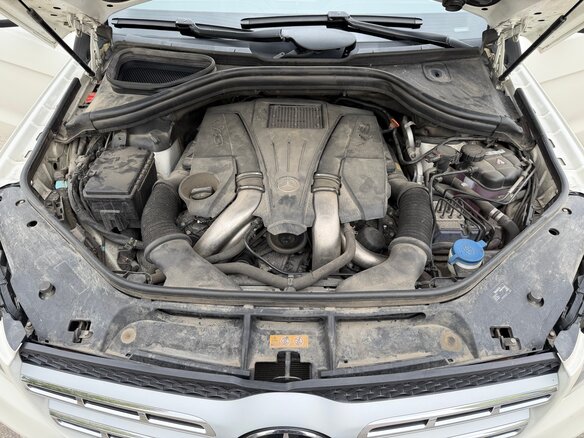2017 Mercedes-Benz GLS 500 I (X166), белый, 4200000 рублей - вид 13
