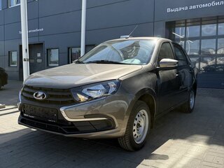 2026 Lada (ВАЗ) Granta I Рестайлинг, серый, 1088000 рублей, вид 3
