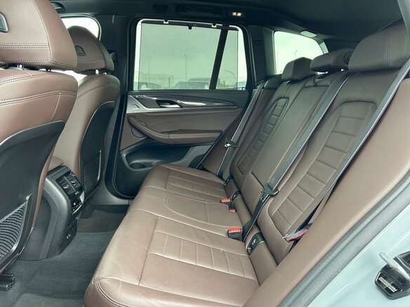 2022 BMW X3 M40i III (G01) Рестайлинг, серый, 6499000 рублей - вид 5