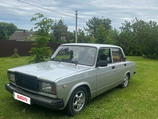 2010 Lada (ВАЗ) 2107, серебристый, 175000 рублей, вид 1