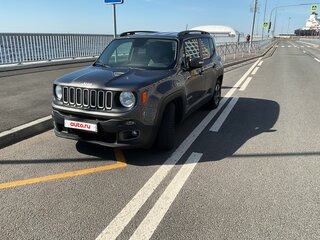 2016 Jeep Renegade I, серый, 1600000 рублей, вид 1