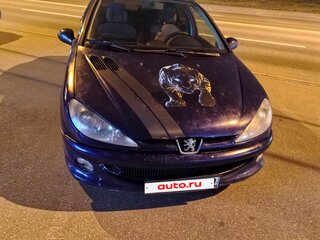 2008 Peugeot 206, синий, 115000 рублей, вид 2