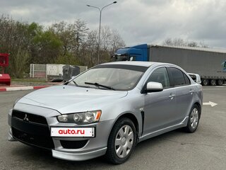2008 Mitsubishi Lancer X, серебристый, 575000 рублей, вид 1