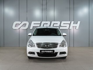 2014 Nissan Almera III (G15), белый, 629000 рублей, вид 3