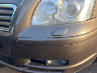 2004 Toyota Avensis II, коричневый, 550000 рублей, вид 3