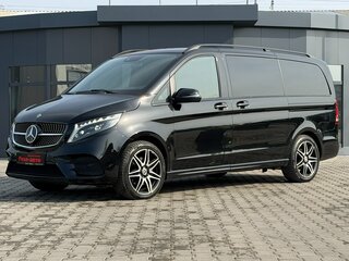2022 Mercedes-Benz V-Класс Compact 300 d компактный III (W447) Рестайлинг, чёрный, 7500000 рублей, вид 3