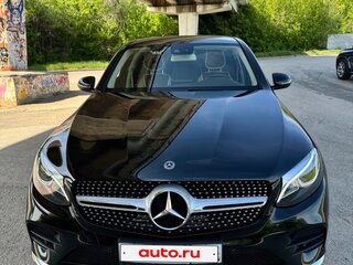 2019 Mercedes-Benz GLC Coupe 300 I (C253), чёрный, 5500000 рублей, вид 3