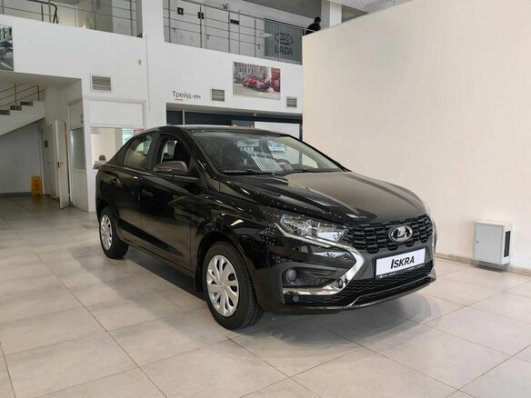 2026 Lada (ВАЗ) Iskra, чёрный