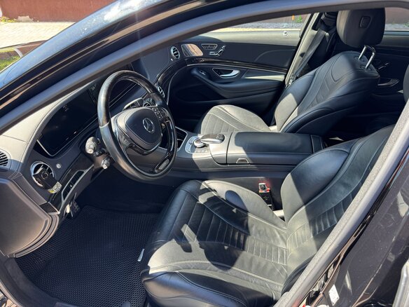2014 Mercedes-Benz S-Класс 350 CDI BlueTEC Long 7G-TRONIC VI (W222, C217), чёрный, 3400000 рублей - вид 5