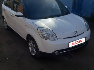 2008 Mazda Verisa, белый, 420000 рублей, вид 1