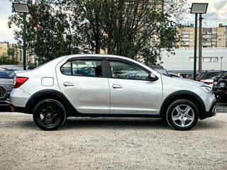 2022 Renault Logan Stepway II Рестайлинг, серебристый, 759000 рублей, вид 5