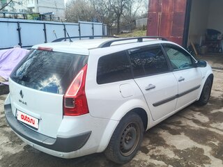 2008 Renault Megane II Рестайлинг, белый, 360000 рублей, вид 5